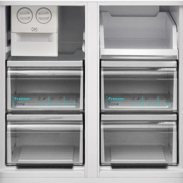 Sharp Foodcenter SJ-NFA35IHDPD Edelstahl