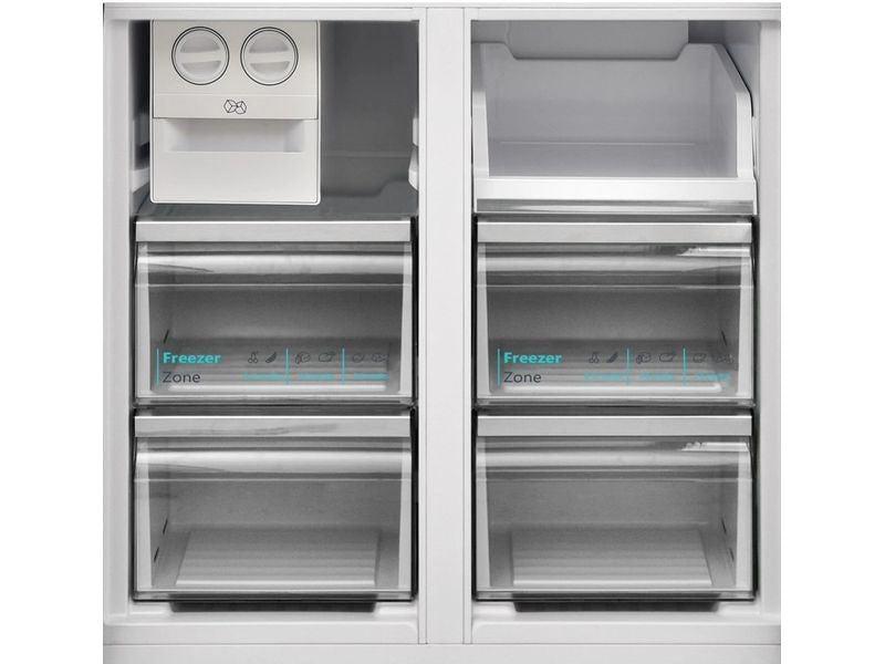 Sharp Foodcenter SJ-NFA35IHDPD Edelstahl