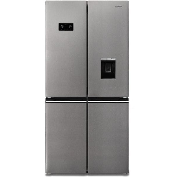 Sharp Foodcenter SJ-NFA35IHDPD Edelstahl