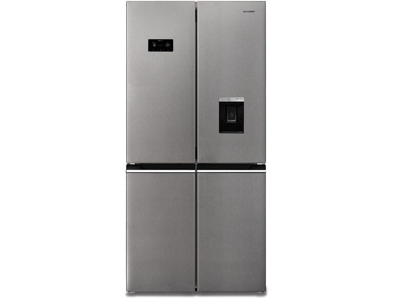 Sharp Foodcenter SJ-NFA35IHDPD Edelstahl