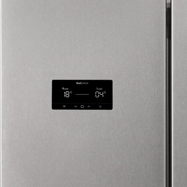 Sharp Foodcenter SJ-NFA35IHDPD Edelstahl