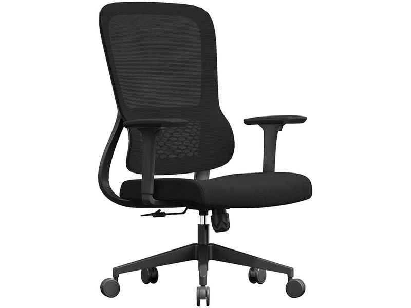 Contini Bürostuhl FlexSeat Schwarz