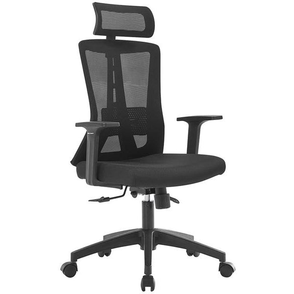 Contini Bürostuhl ErgoFlex Schwarz