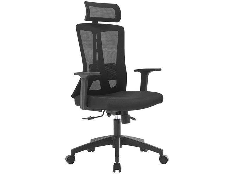 Contini Bürostuhl ErgoFlex Schwarz