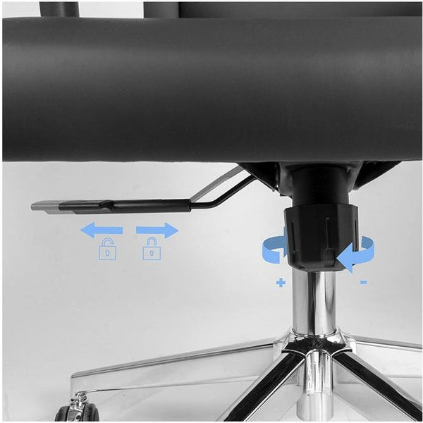 Contini Bürostuhl ComfortPro Schwarz