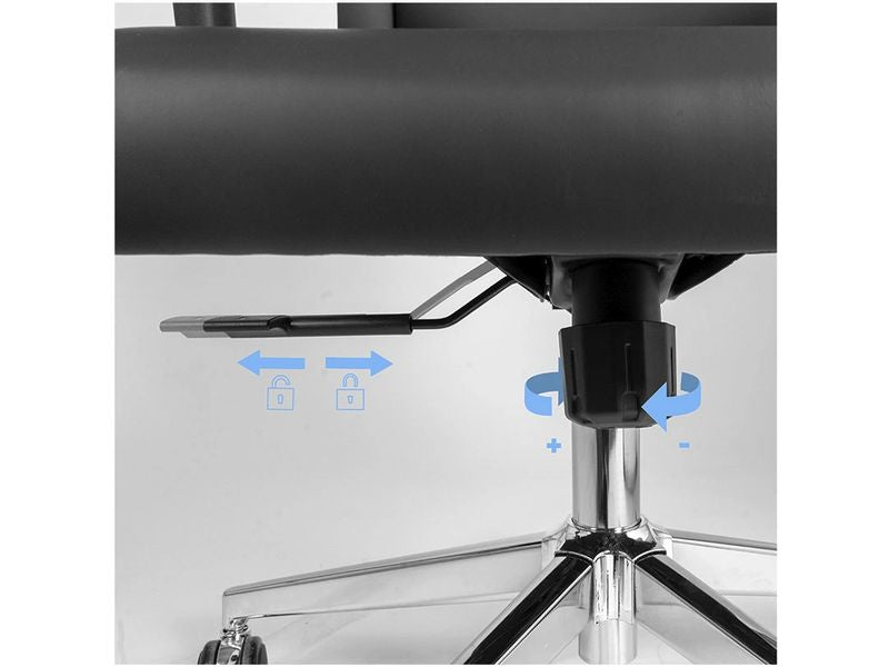 Contini Bürostuhl ComfortPro Schwarz