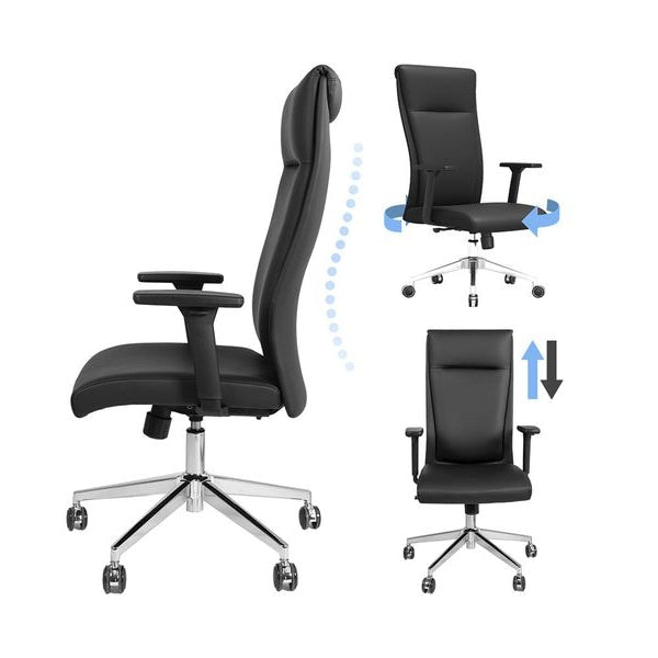 Contini Bürostuhl ComfortPro Schwarz