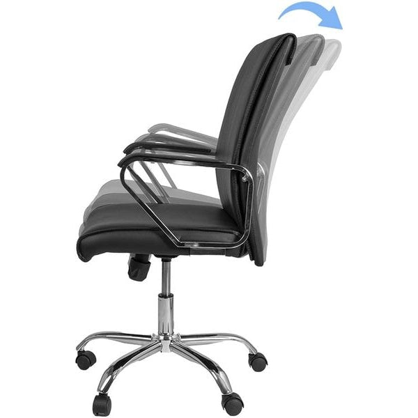 Contini Bürostuhl Comfort Schwarz