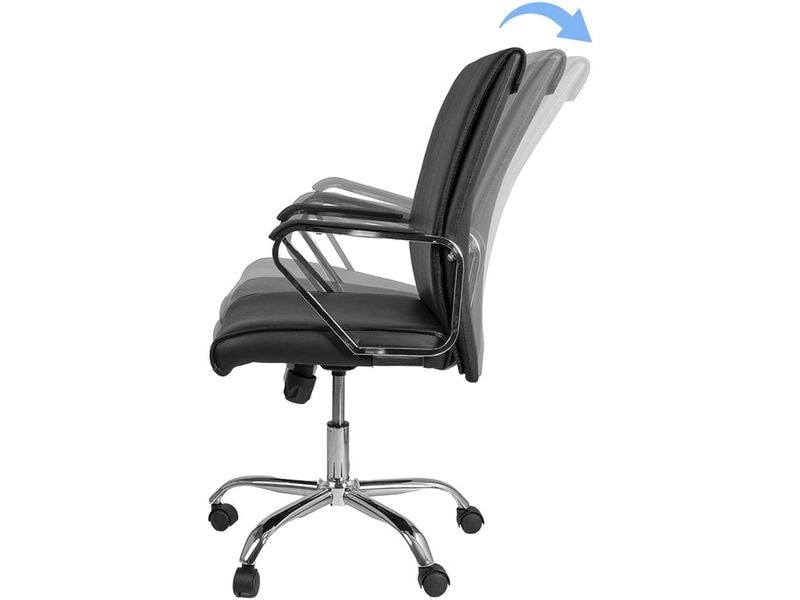 Contini Bürostuhl Comfort Schwarz