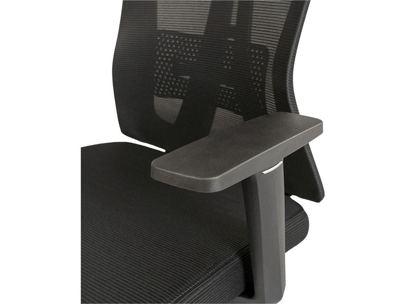 Contini Bürostuhl ErgoFlex Schwarz