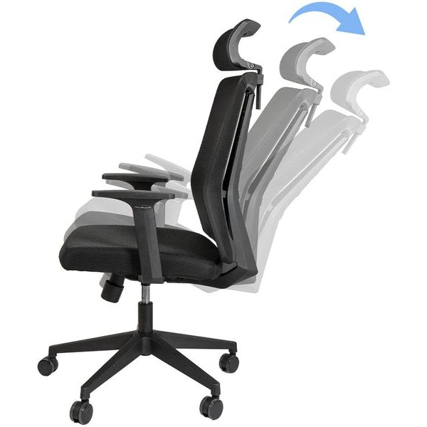 Contini Bürostuhl ErgoFlex Schwarz