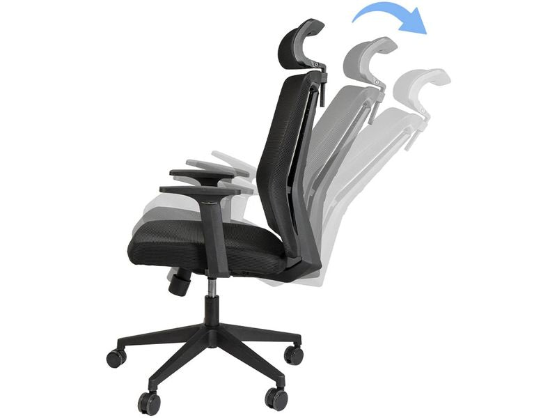 Contini Bürostuhl ErgoFlex Schwarz