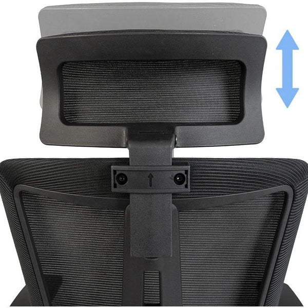 Contini Bürostuhl ErgoFlex Schwarz