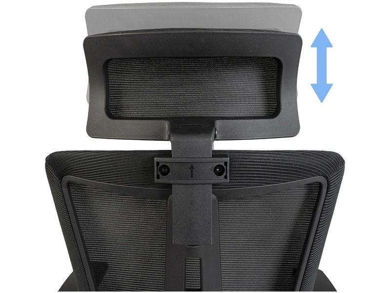 Contini Bürostuhl ErgoFlex Schwarz