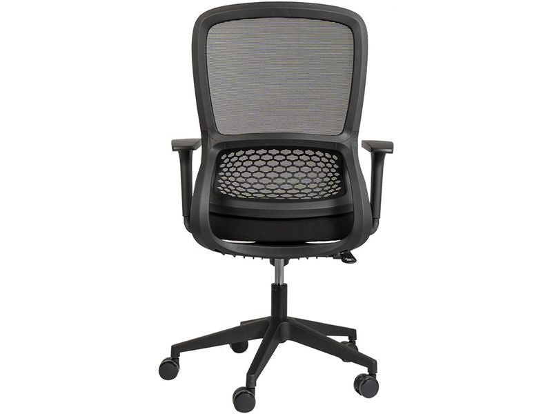 Contini Bürostuhl FlexSeat Schwarz