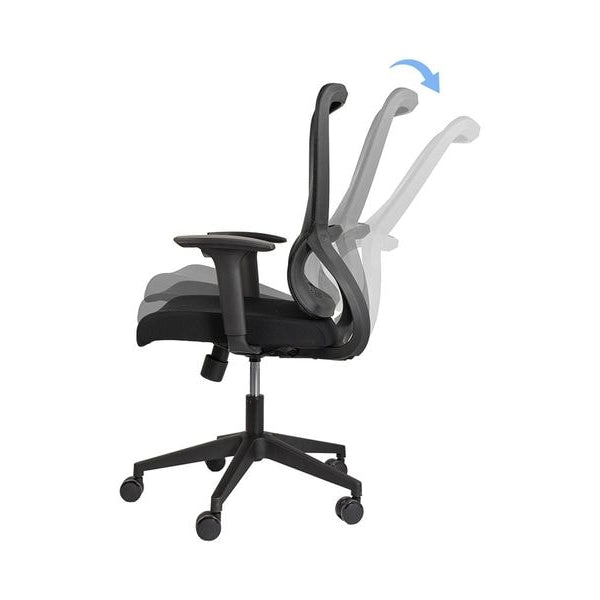 Contini Bürostuhl FlexSeat Schwarz