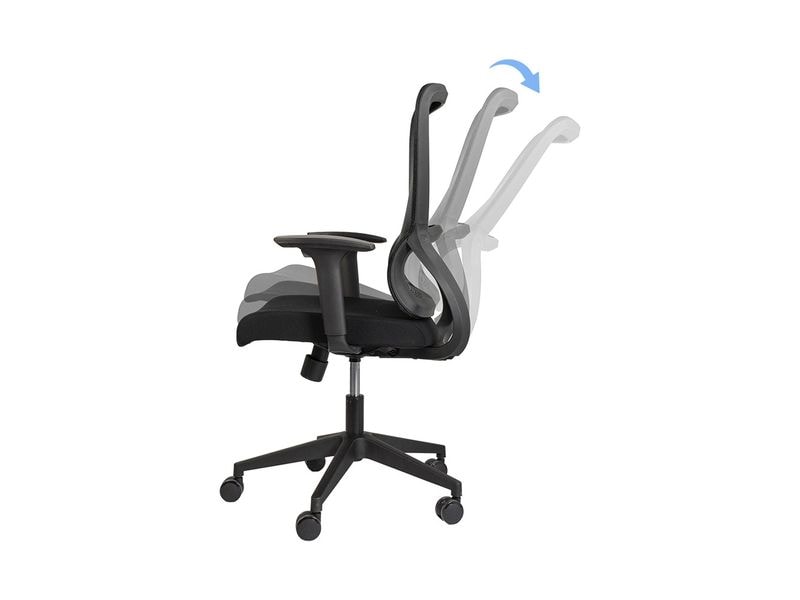 Contini Bürostuhl FlexSeat Schwarz