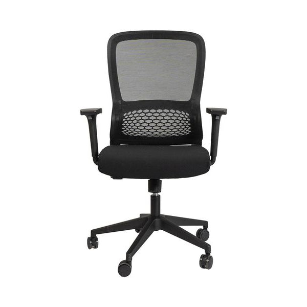 Contini Bürostuhl FlexSeat Schwarz