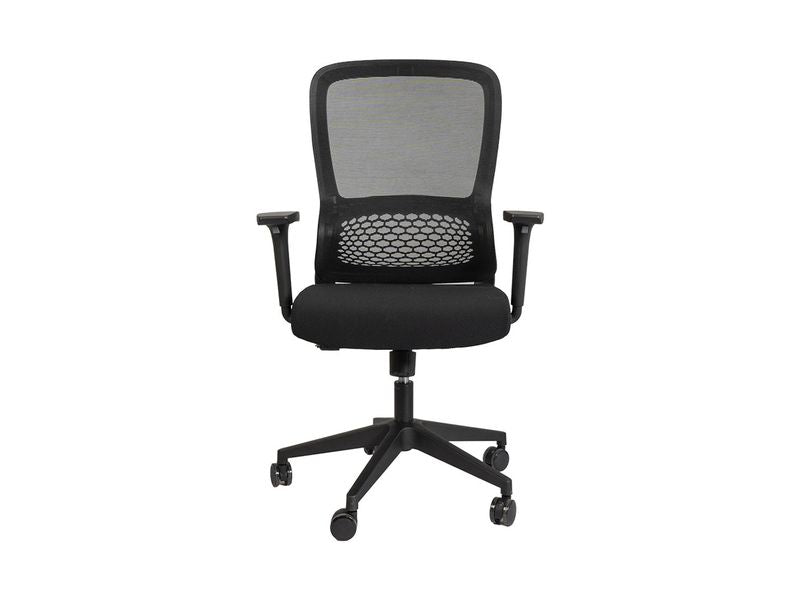 Contini Bürostuhl FlexSeat Schwarz