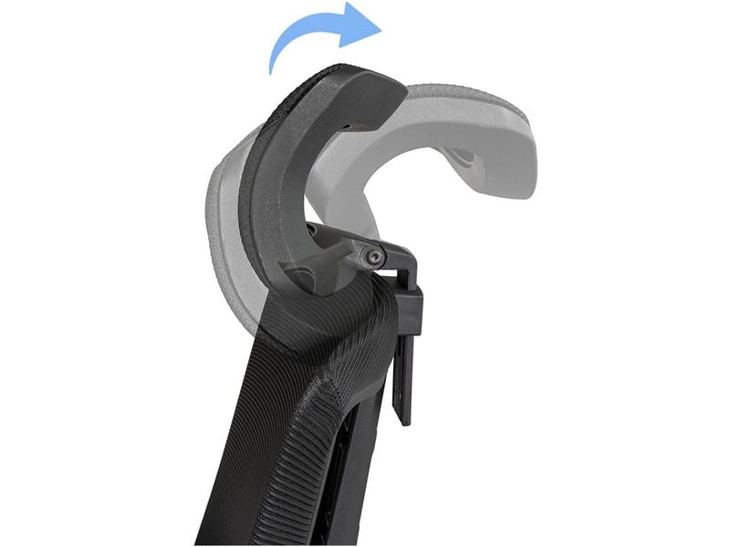 Contini Bürostuhl ErgoFlex Schwarz