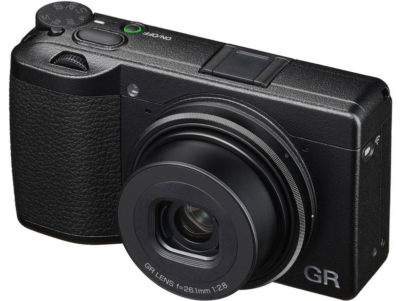 Ricoh Fotokamera GR IIIx Schwarz
