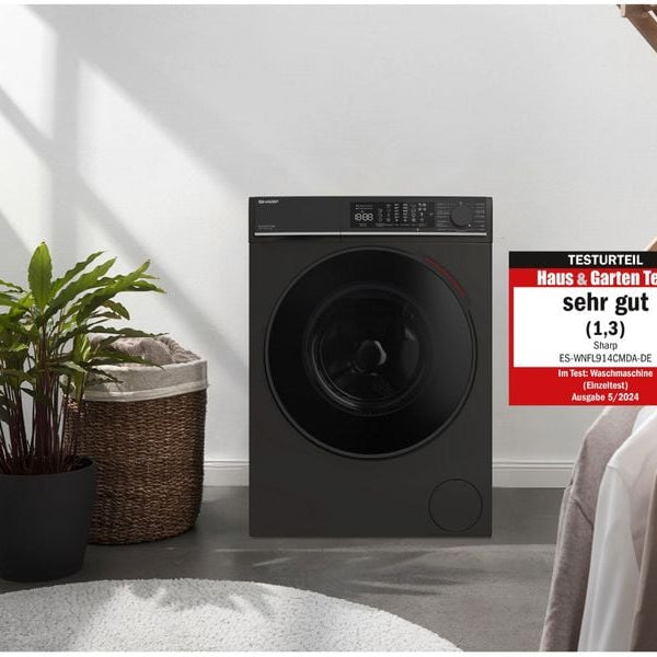 Sharp Waschmaschine ES-WNFL914CMDA-DE Links