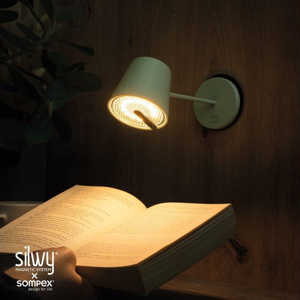 Silwy Magnet-Leuchte Portofino Olive inkl. Platzset und Pad