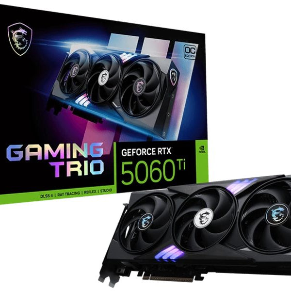 MSI Grafikkarte GeForce RTX 5060 TI 16G GAMING TRIO OC