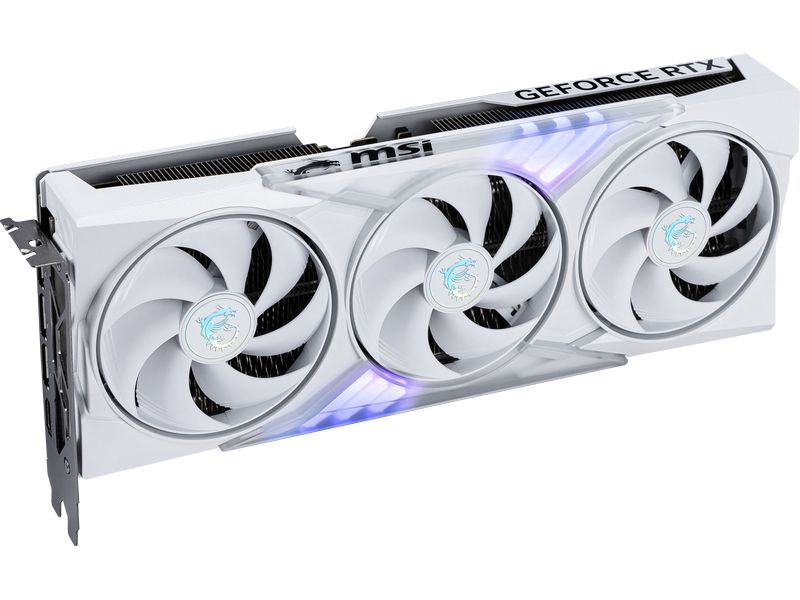 MSI Grafikkarte GeForce RTX 5060 TI 16G GAMING TRIO OC WEISS