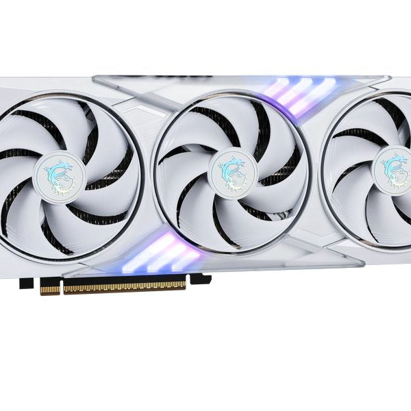 MSI Grafikkarte GeForce RTX 5060 TI 16G GAMING TRIO OC WEISS