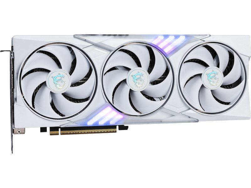 MSI Grafikkarte GeForce RTX 5060 TI 16G GAMING TRIO OC WEISS