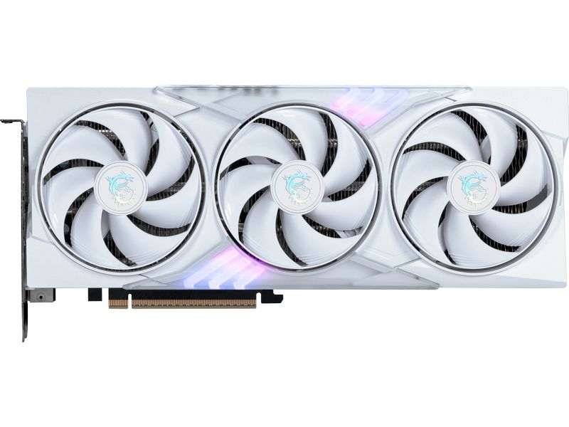 MSI Grafikkarte GeForce RTX 5060 TI 16G GAMING TRIO OC WEISS