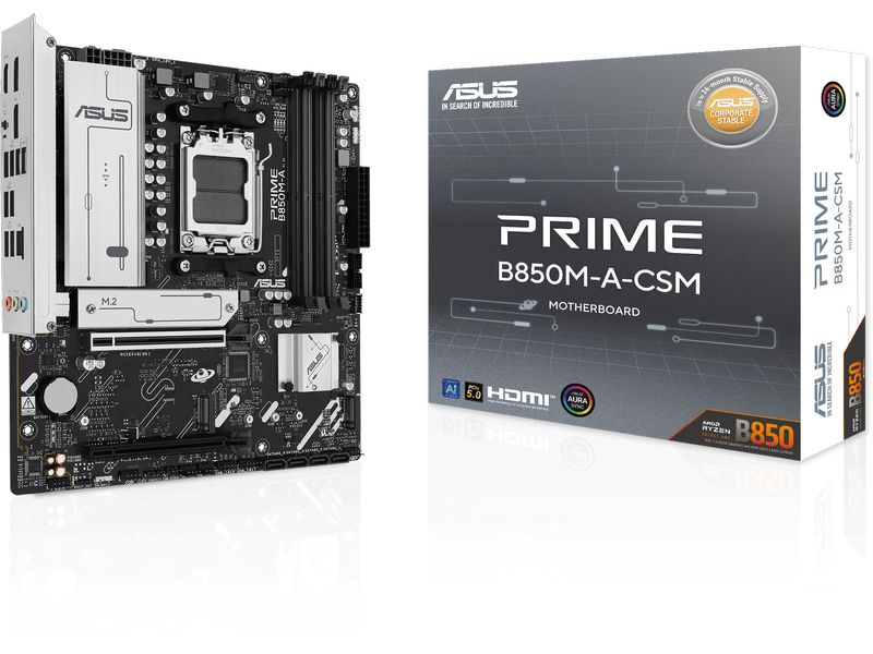 ASUS Mainboard PRIME B850M-A-CSM