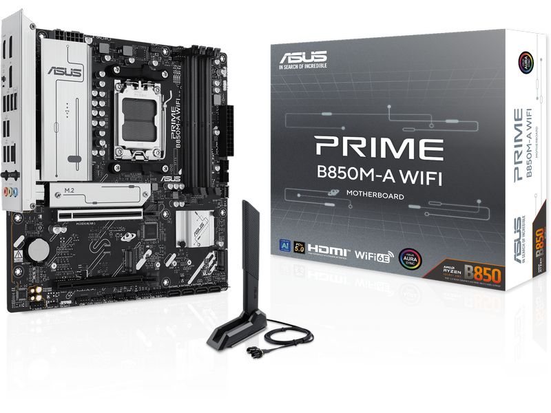 ASUS Mainboard PRIME B850M-A WIFI