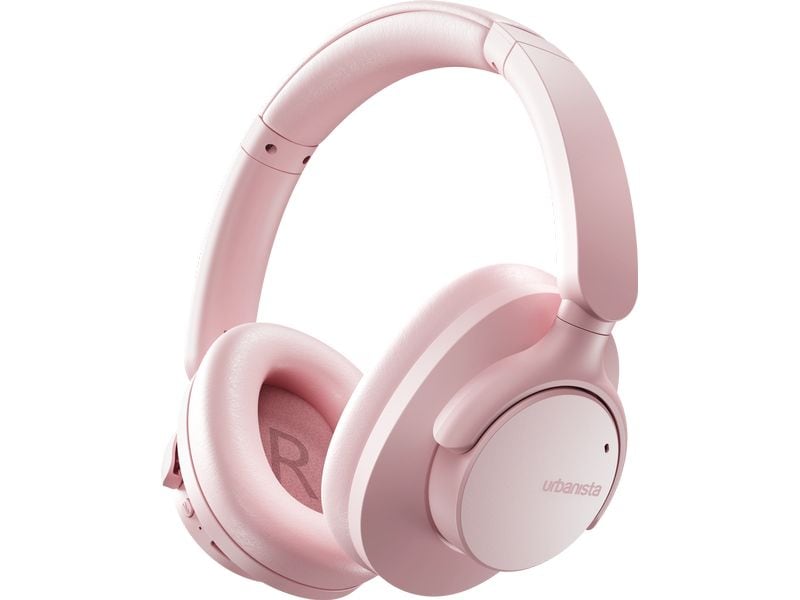 Urbanista Wireless Over-Ear-Kopfhörer Valencia Pink
