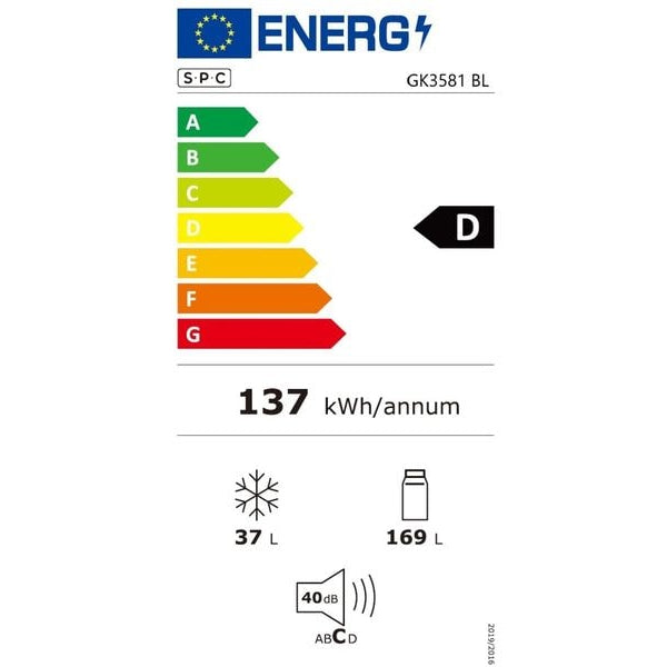 SPC Kühlschrank GK3581-3 Rechts/Wechselbar