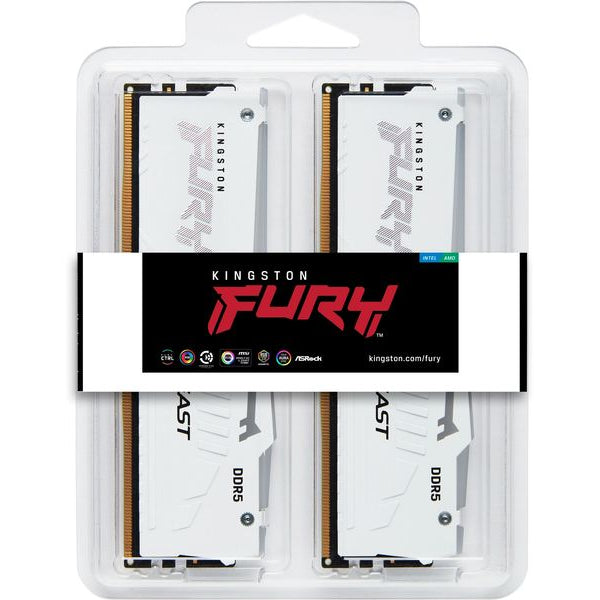 Kingston SO-DDR5-RAM FURY Beast RGB 6000 MHz 2x 16 GB