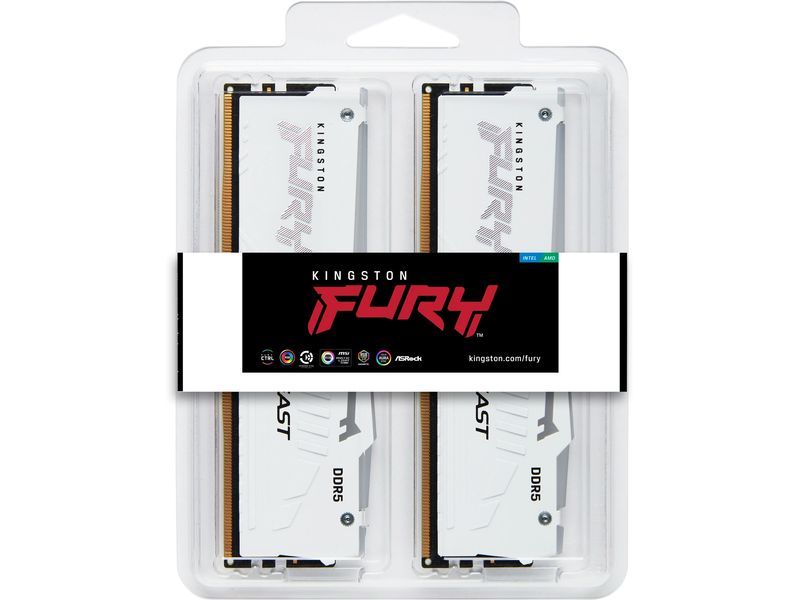 Kingston SO-DDR5-RAM FURY Beast RGB 6000 MHz 2x 32 GB
