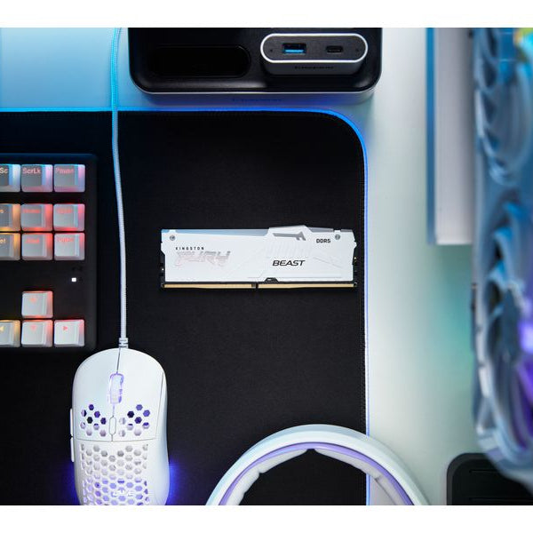 Kingston SO-DDR5-RAM FURY Beast RGB 6000 MHz 2x 16 GB