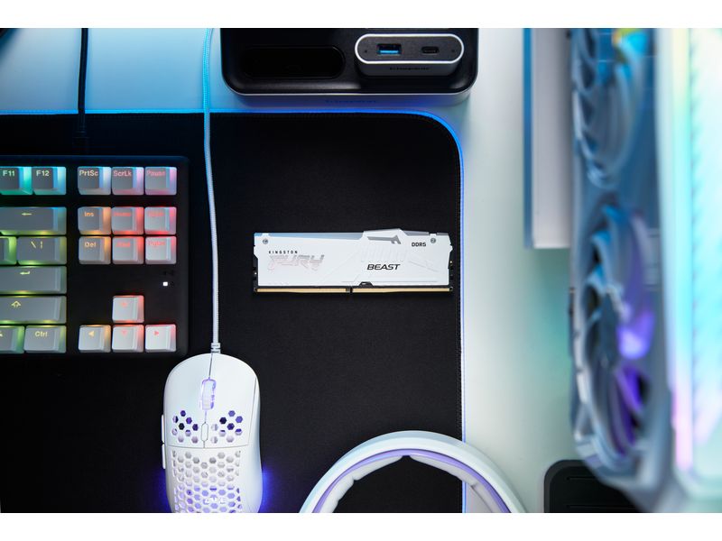 Kingston SO-DDR5-RAM FURY Beast RGB 6000 MHz 2x 32 GB