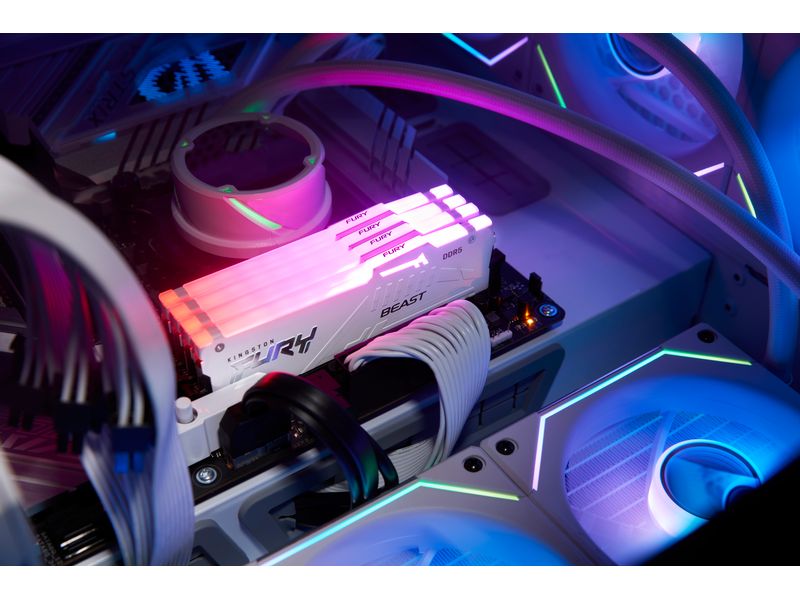 Kingston SO-DDR5-RAM FURY Beast RGB 6000 MHz 2x 16 GB