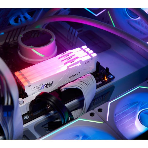 Kingston SO-DDR5-RAM FURY Beast RGB 6000 MHz 2x 32 GB