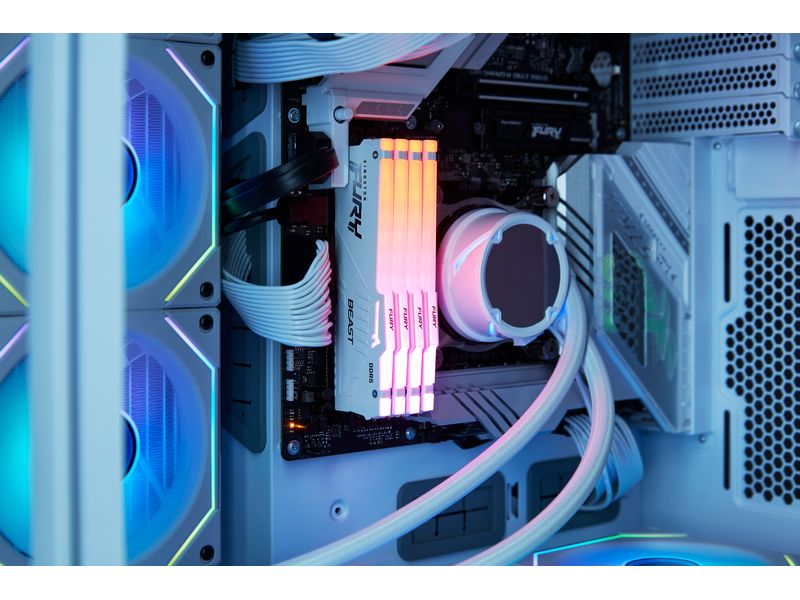 Kingston SO-DDR5-RAM FURY Beast RGB 6000 MHz 2x 16 GB