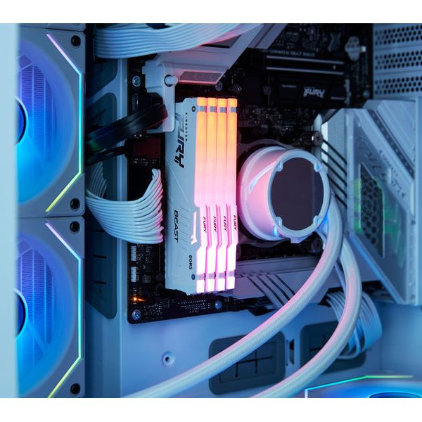 Kingston SO-DDR5-RAM FURY Beast RGB 6000 MHz 2x 32 GB