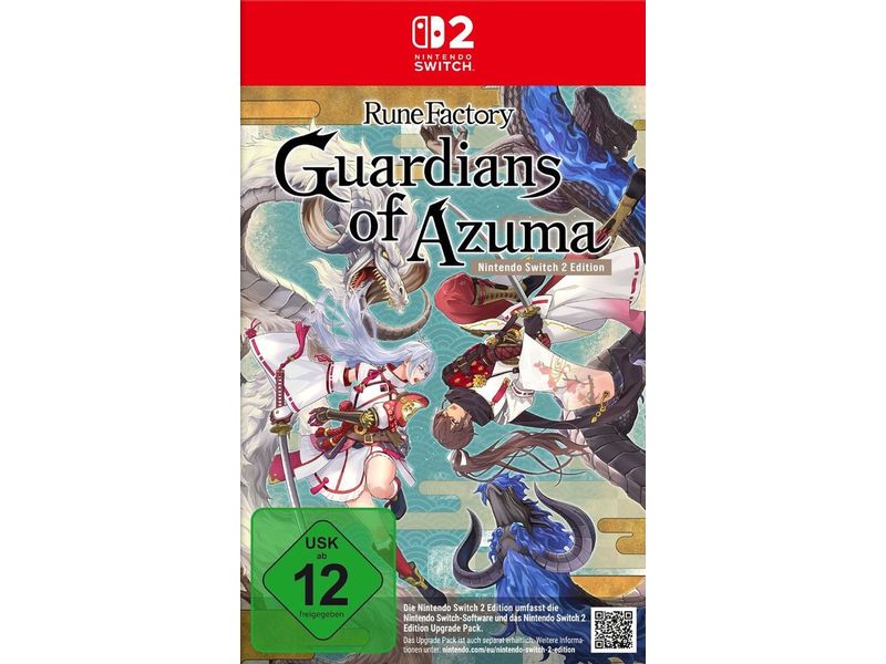 GAME Rune Factory: Guardians of Azuma