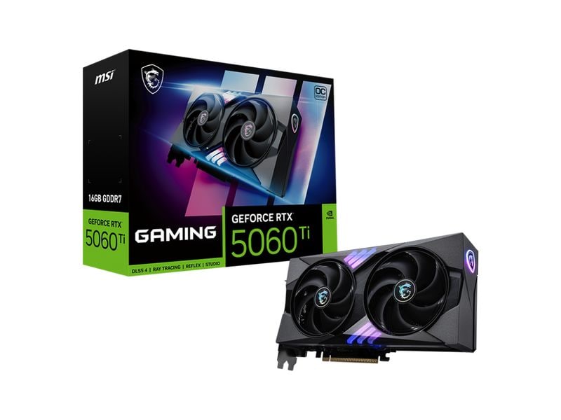 MSI Grafikkarte GeForce RTX 5060 TI 16G GAMING OC
