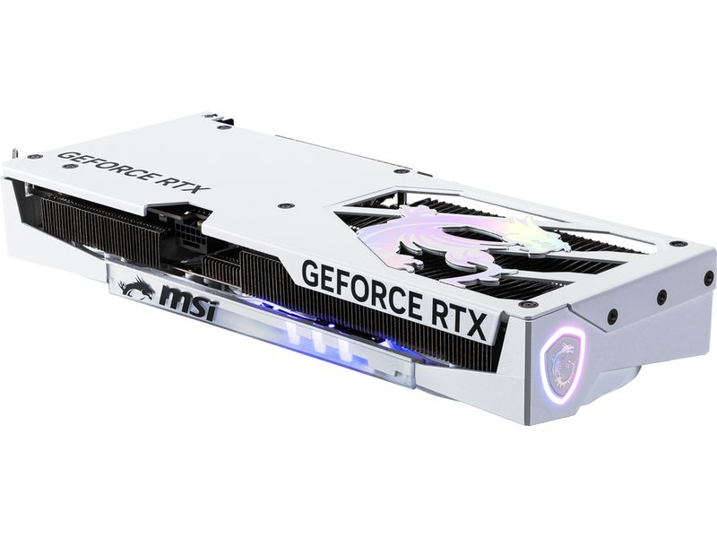 MSI Grafikkarte GeForce RTX 5060 TI 16G GAMING TRIO OC WEISS