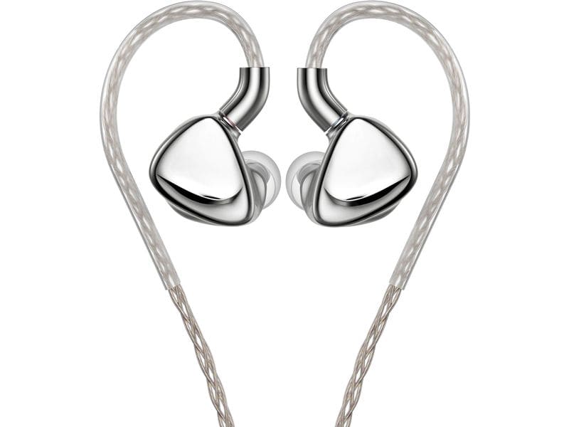 FiiO FX17 In-Ear Ohrhörer mit 13 Treibern Silber