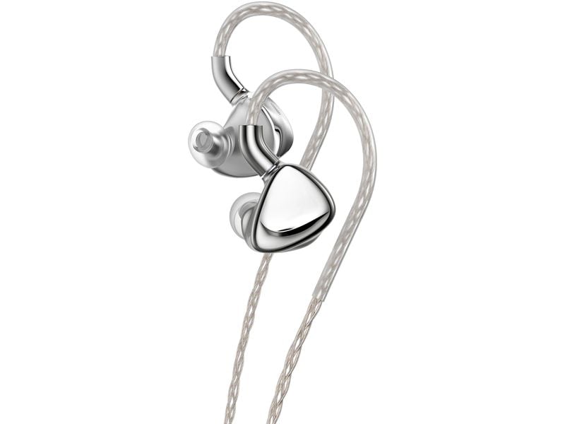 FiiO FX17 In-Ear Ohrhörer mit 13 Treibern Silber