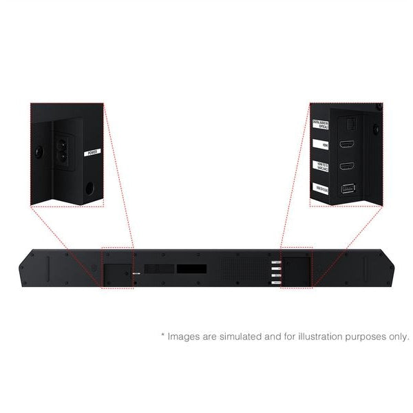 Samsung Soundbar HW-Q600F